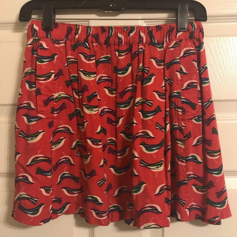 Urban Outfitters Bird Mini Skirt